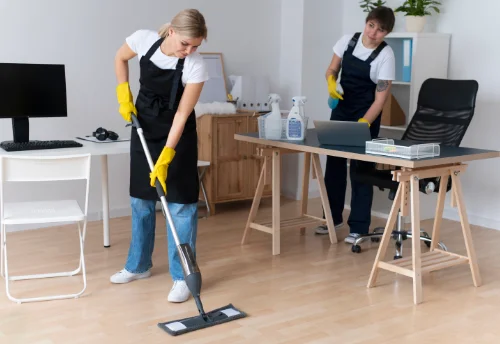 Nettoyage de bureau professionnel à Labourse